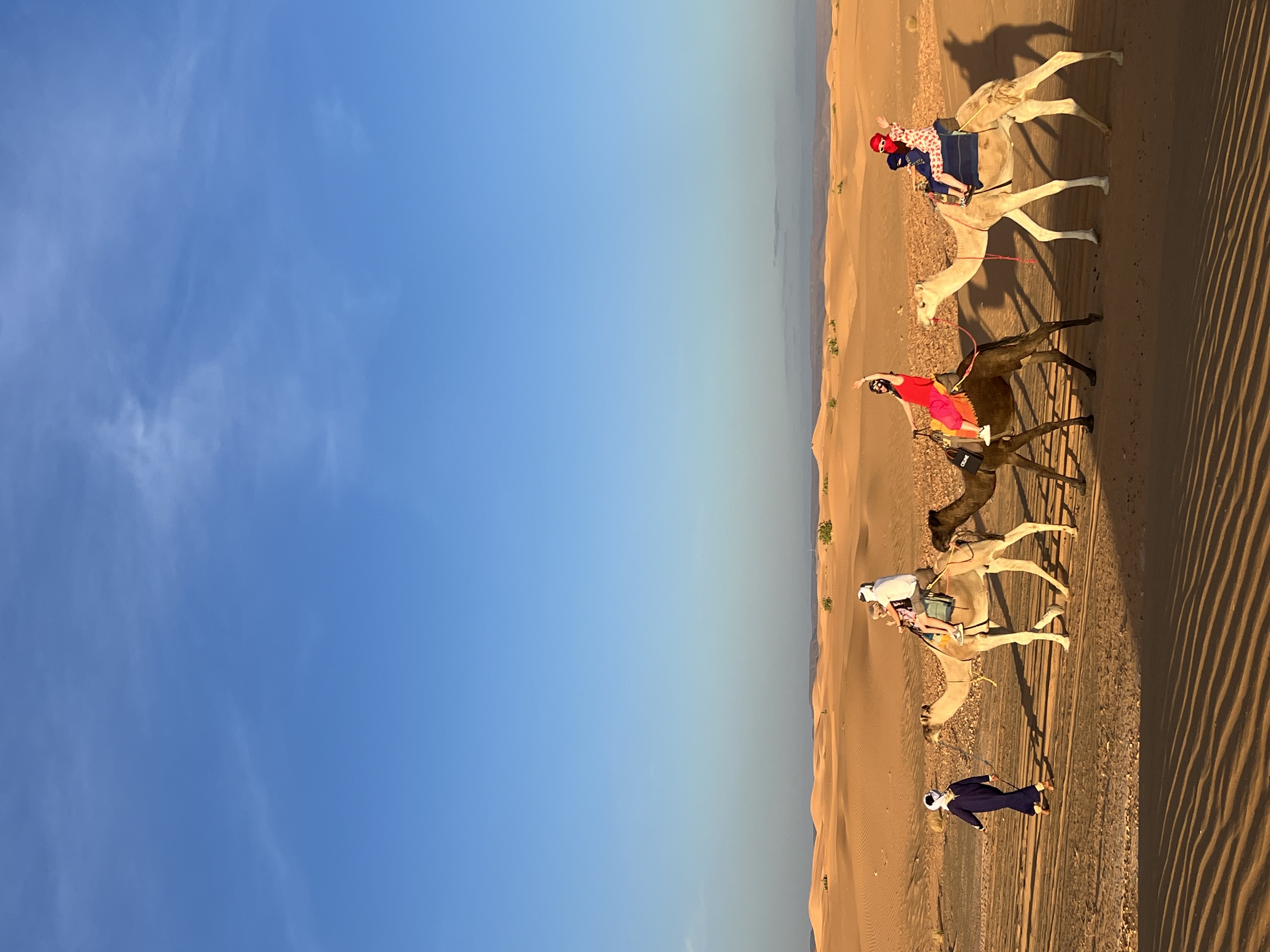 Private camel ride on Erg Chebbi dunes – Sahara Royal Resort desert experience Merzouga