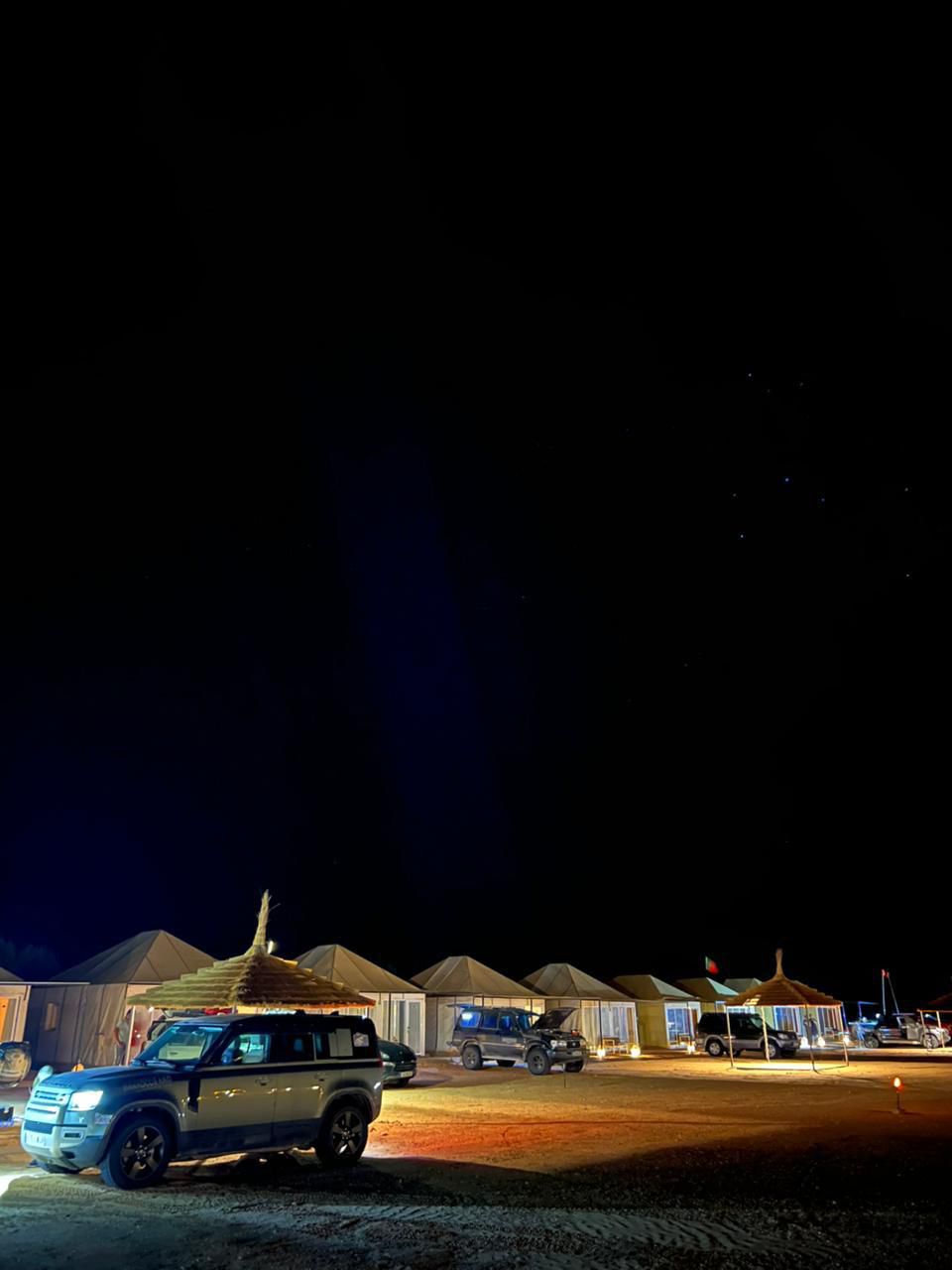 Camp entrance — Sahara Royal Resort