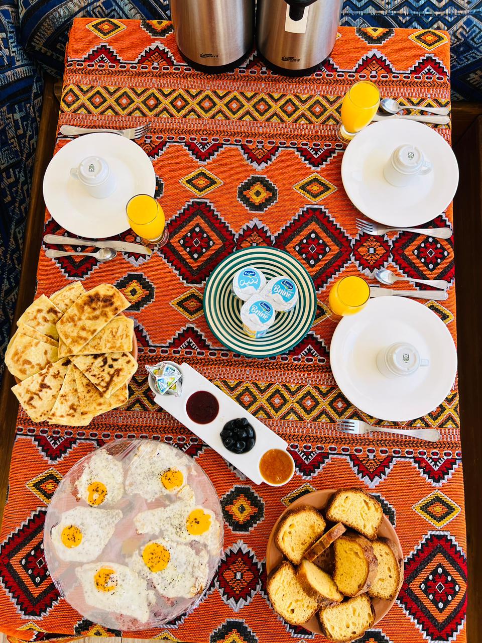 Breakfast spread — Sahara Royal Resort