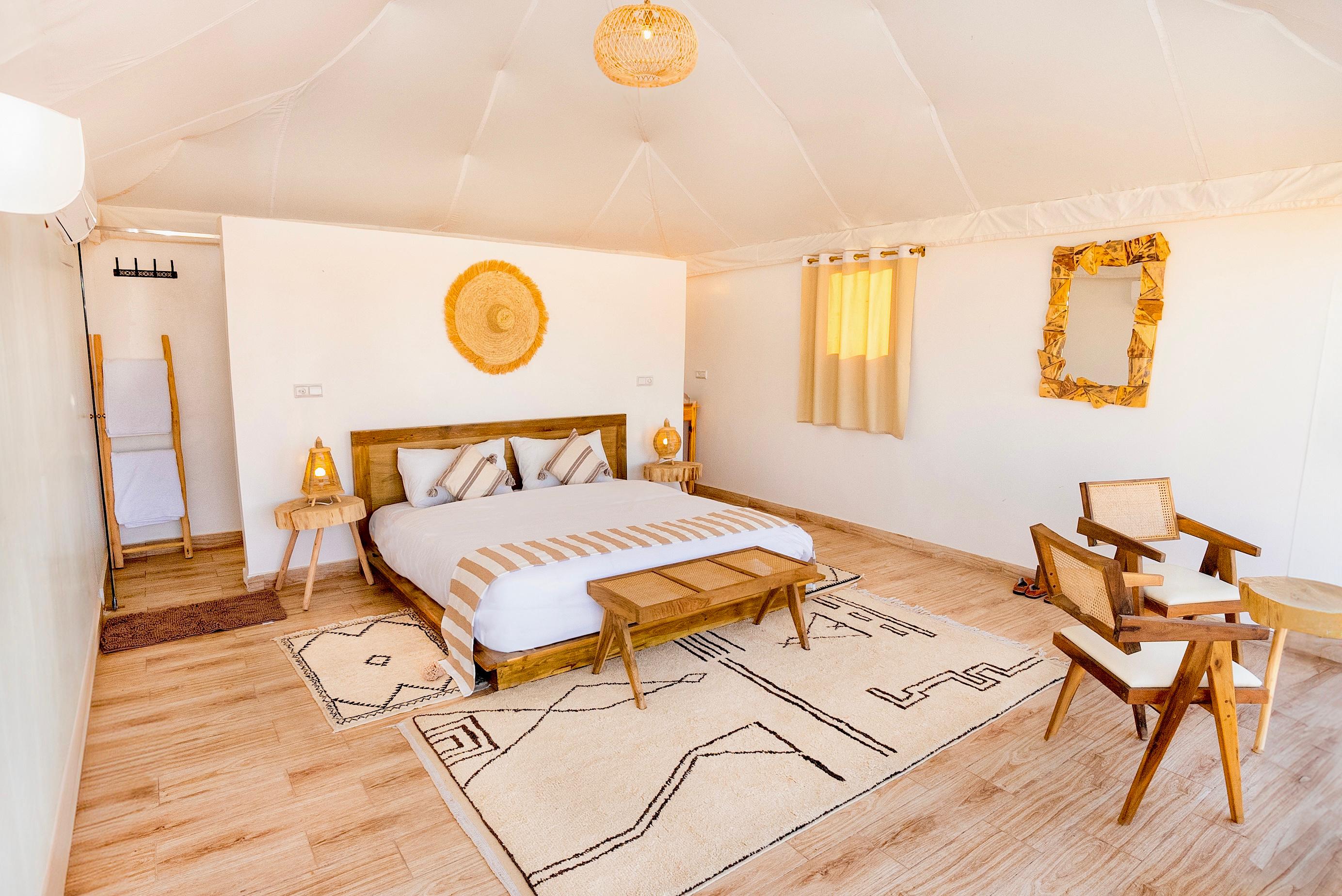 Classic Moroccan tent — Sahara Royal Resort