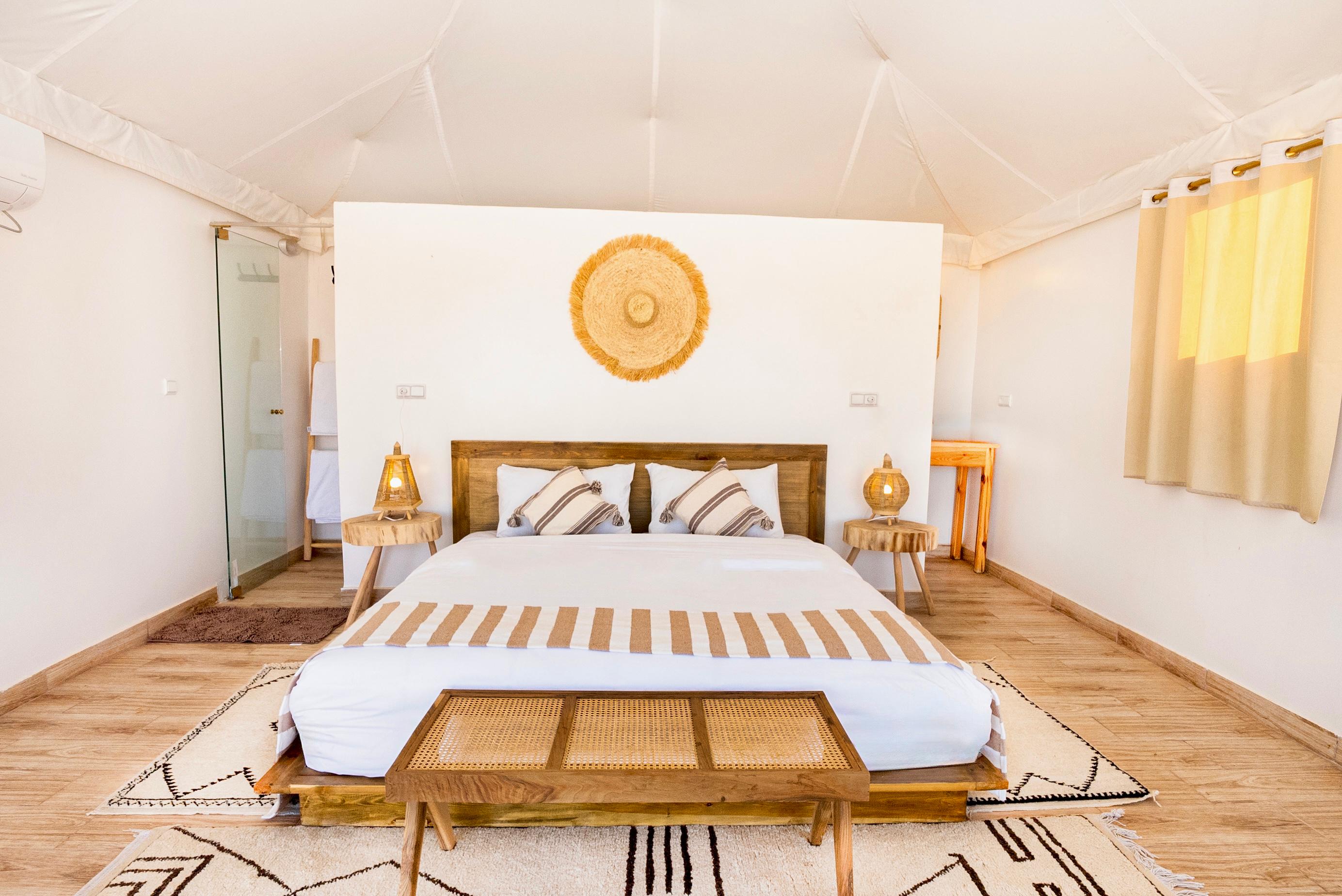 Tent detail — Sahara Royal Resort