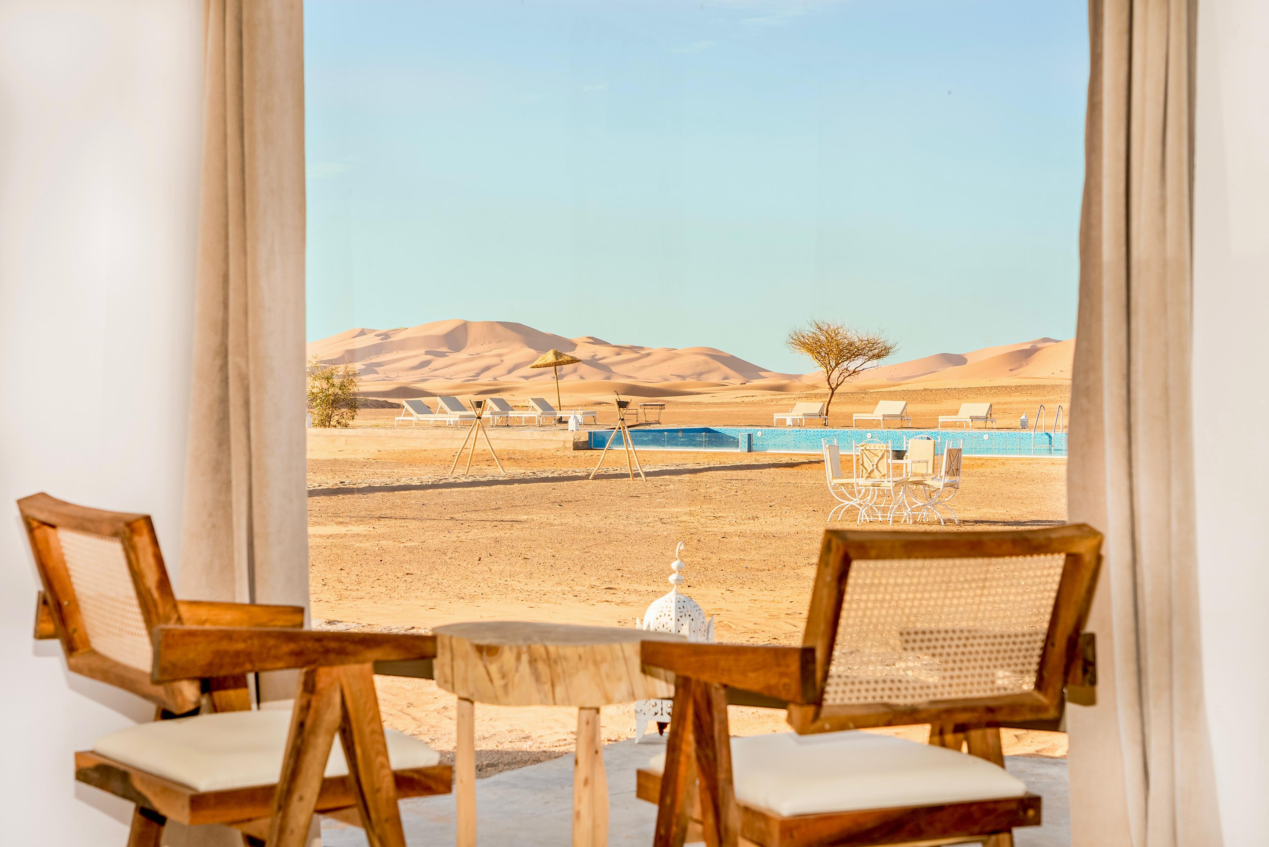 Pool view — Sahara Royal Resort